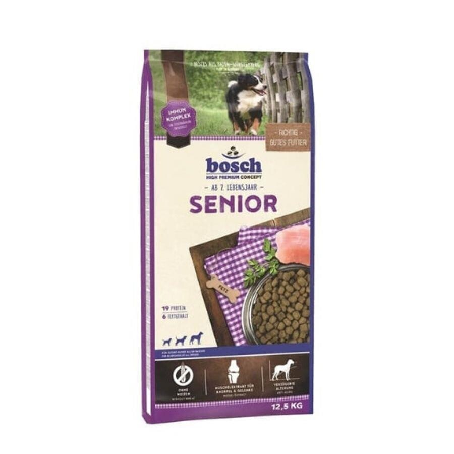Bosch Senior Kümes Hayvanlı Yaşlı Köpek Maması 12.5 KG | SRC: Barcode: 4015598013604
